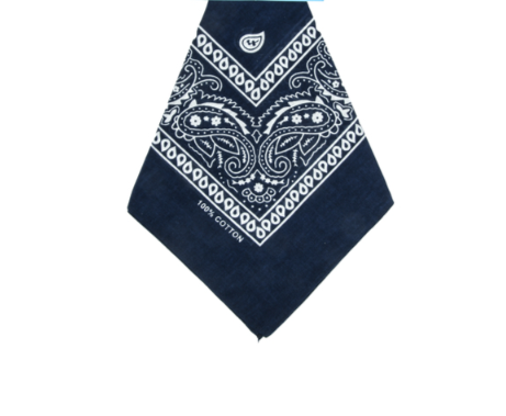 BANDANAS ASSORTED COLORS 12PK 1CT