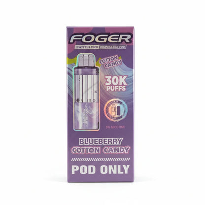 FOGER PODS VAPE 5PK