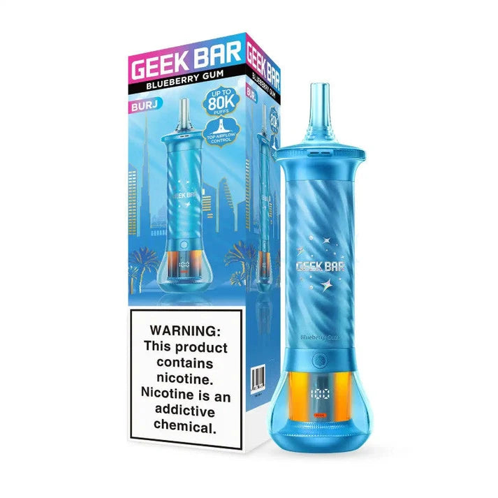 GEEK BAR BURJ HOOKAH VAPE 5PK