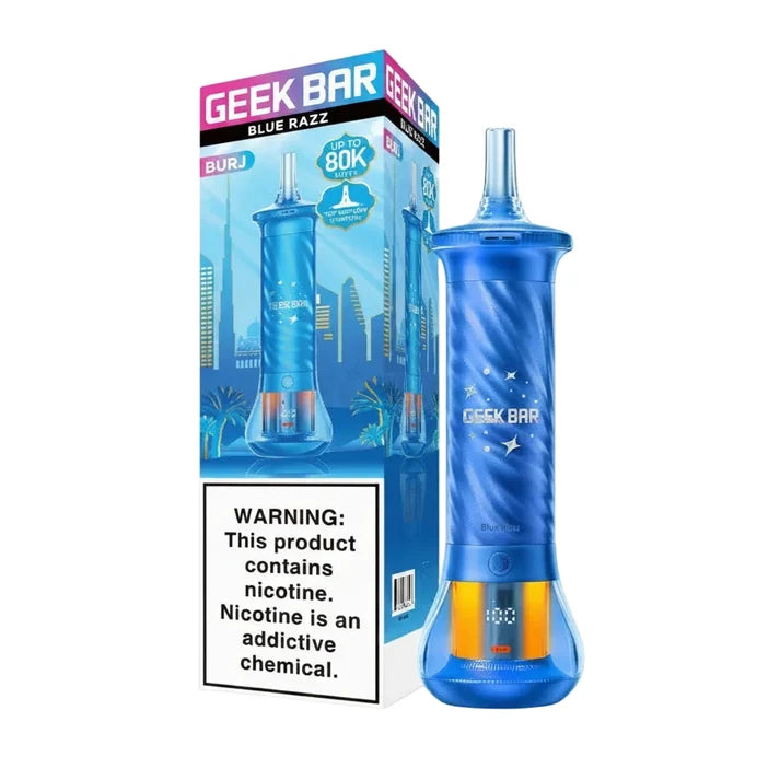 GEEK BAR BURJ HOOKAH VAPE 5PK