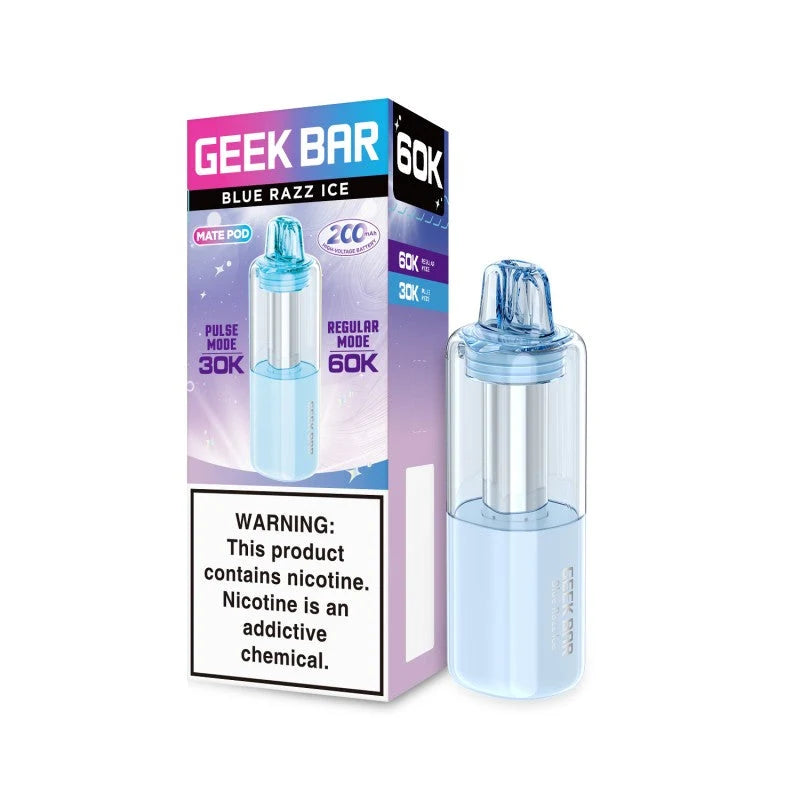 GEEK BAR MATE PODS 60K VAPE 5PK