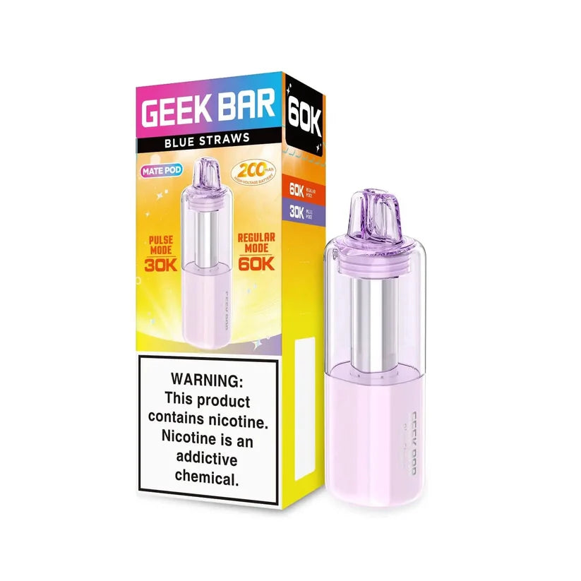 GEEK BAR MATE PODS 60K VAPE 5PK