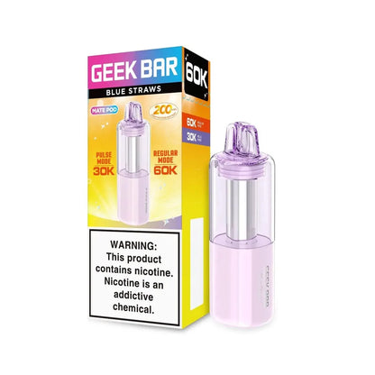GEEK BAR MATE PODS 60K VAPE 5PK