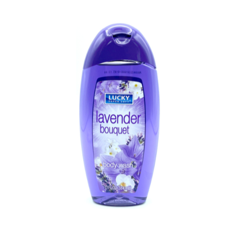 BODY WASH LUCKY LAVENDER 13OZ 1CT
