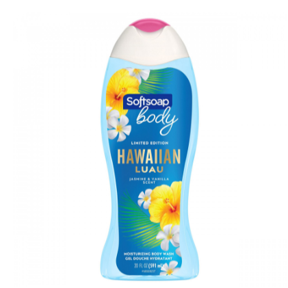 BODY WASH SOFT SOAP HAWAIIAN 20OZ