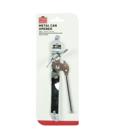 BOTTLE OPENER & CANS 1CT