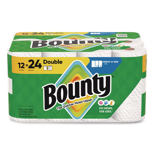 PAPER TOWEL BOWNTY 82-2 PLY SHEETS 12PK 1CT