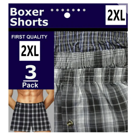 BOXER-SHORT 2XL 12PK