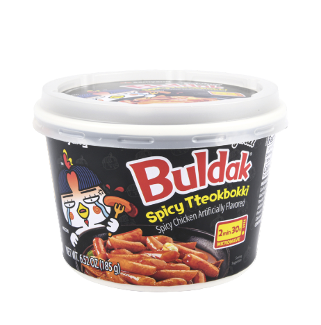 SOUP BULDAK ORIGINAL SPCY CHICKN TTEOKBOKKI 6.52 OZ 1CT