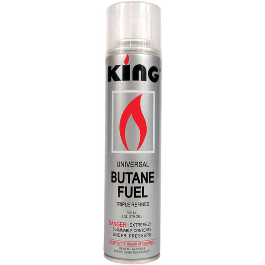 BUTANE KING 300ML 12PK