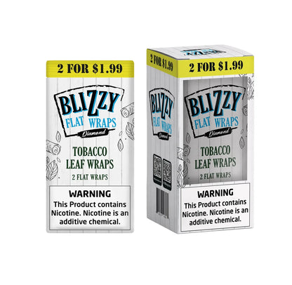 WRAP BLIZZY FLAT 2/$1.99 20PK