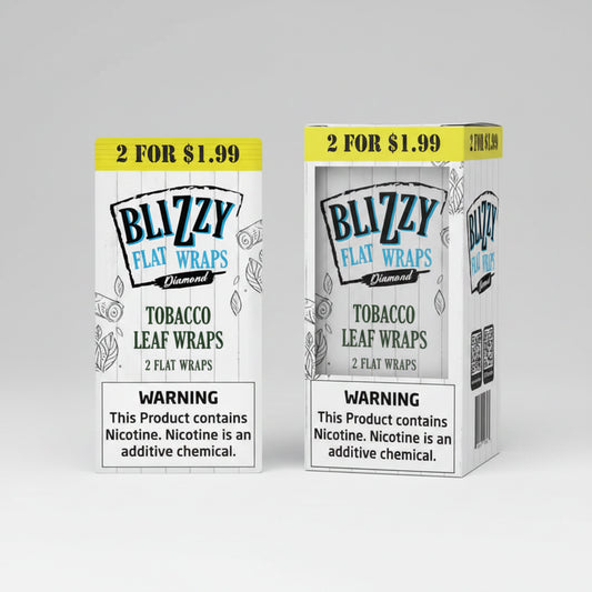 WRAP BLIZZY FLAT 2/$1.99 DIAMOND 20PK 1CT