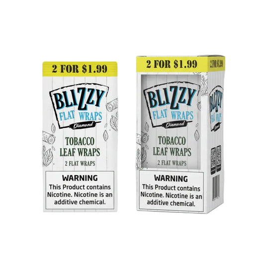 WRAP BLIZZY FLAT 2/$1.99 20PK
