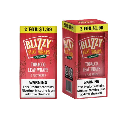 WRAP BLIZZY FLAT 2/$1.99 20PK