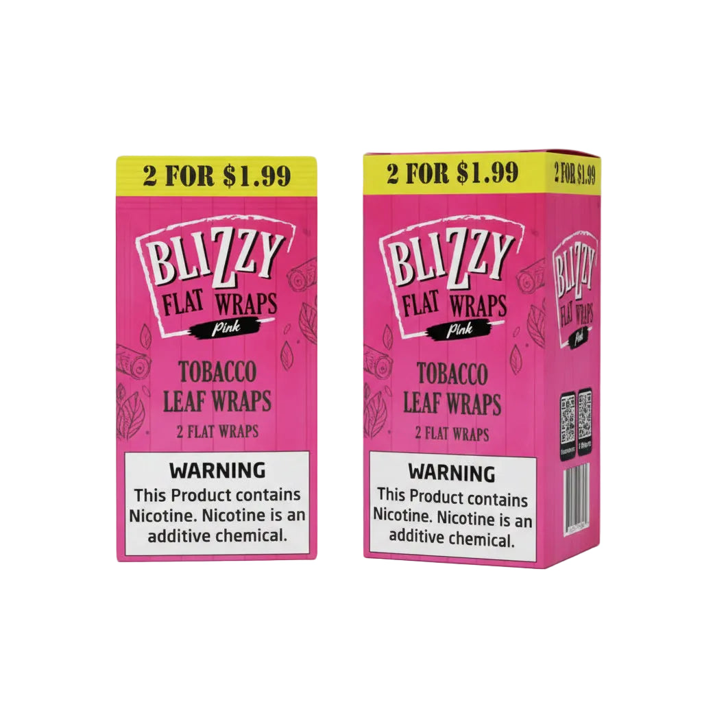 WRAP BLIZZY FLAT 2/$1.99 20PK