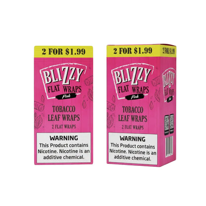 WRAP BLIZZY FLAT 2/$1.99 20PK