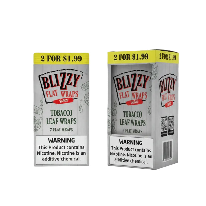 WRAP BLIZZY FLAT 2/$1.99 20PK