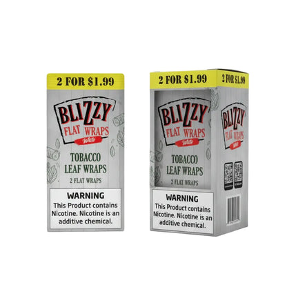 WRAP BLIZZY FLAT 2/$1.99 20PK