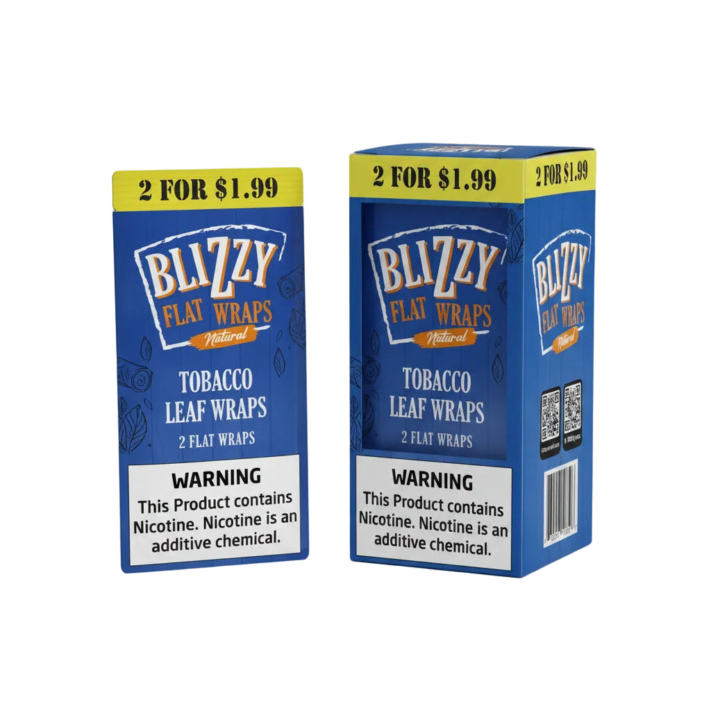 WRAP BLIZZY FLAT 2/$1.99 20PK