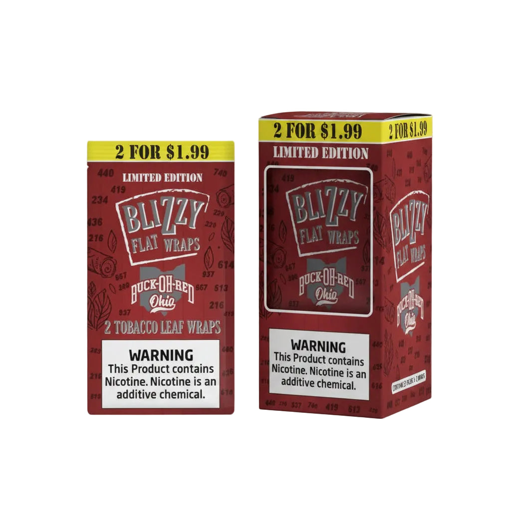 WRAP BLIZZY FLAT 2/$1.99 20PK