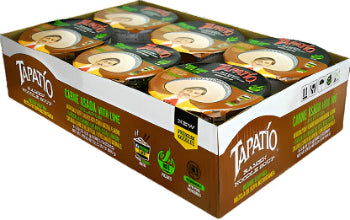 SOUP TAPATIO BOWL CARNE ASADA WITH LIME 3.8OZ 6PK
