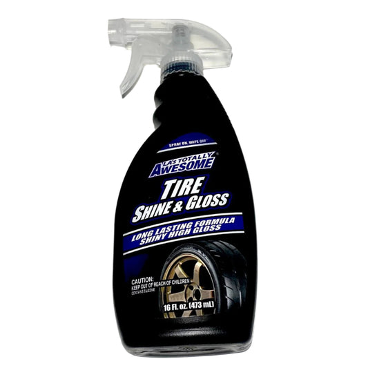 AUTO AWESOME TIRE SHINE&GLOSS SPRAY 16OZ 1CT