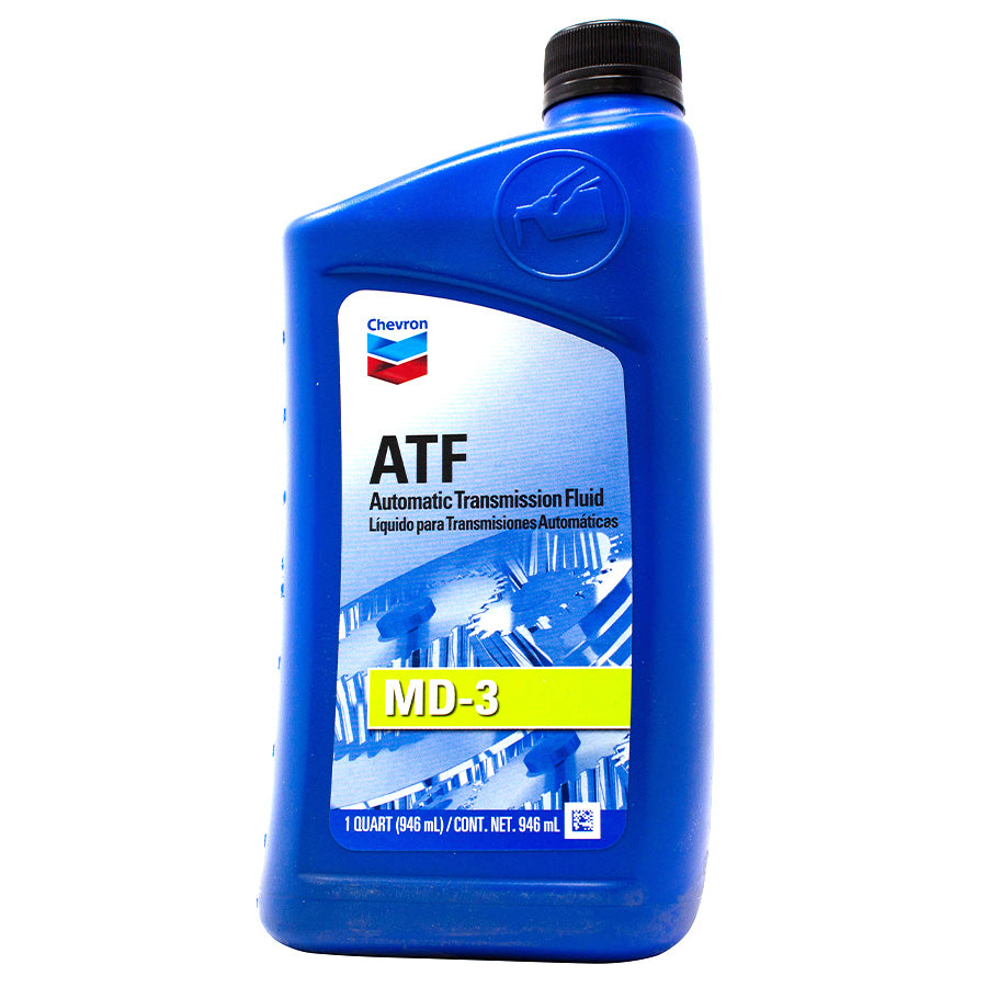 AUTO CHEVRON SUPREME MOTOR OIL 1 QT ATF MD-3 1QT 1CT