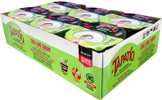 SOUP TAPATIO BOWL CHILI LIME SHRIMP 3.8OZ 6PK