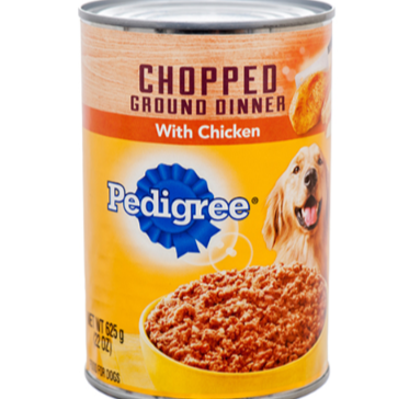 DOG FOOD PEDIGREE CHOPPED CHICKEN 220Z 1CT