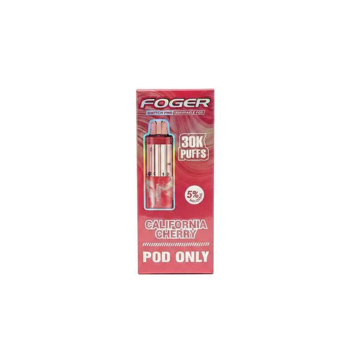 FOGER PODS VAPE 5PK