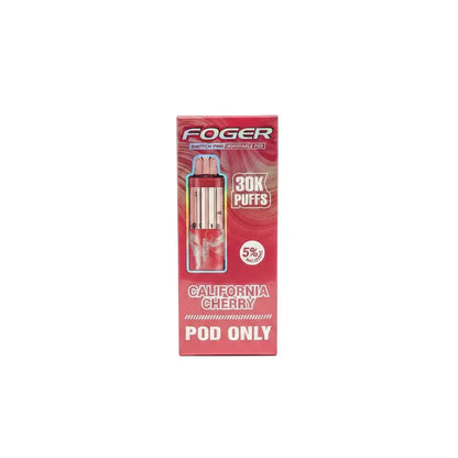 FOGER PODS VAPE 5PK