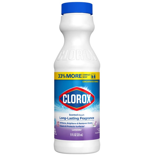 BLEACH CLOROX LAVENDER 11OZ 1CT