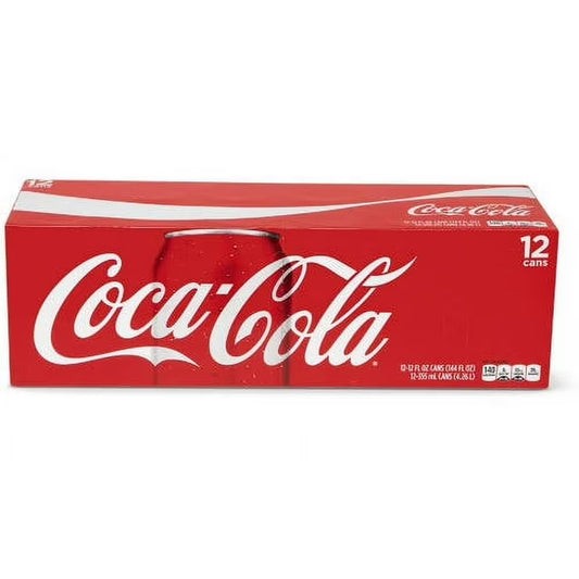 COCACOLA 12 PACK SODA 1CT