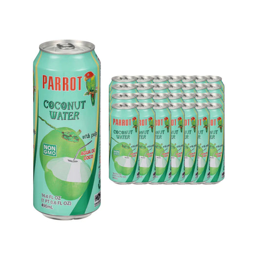 COCONUT WATER PARROT 16.6OZ 24PK
