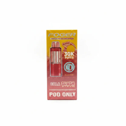 FOGER PODS VAPE 5PK