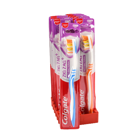 TOOTHBRUSH COLGATE ZIGZAG MEDIUM