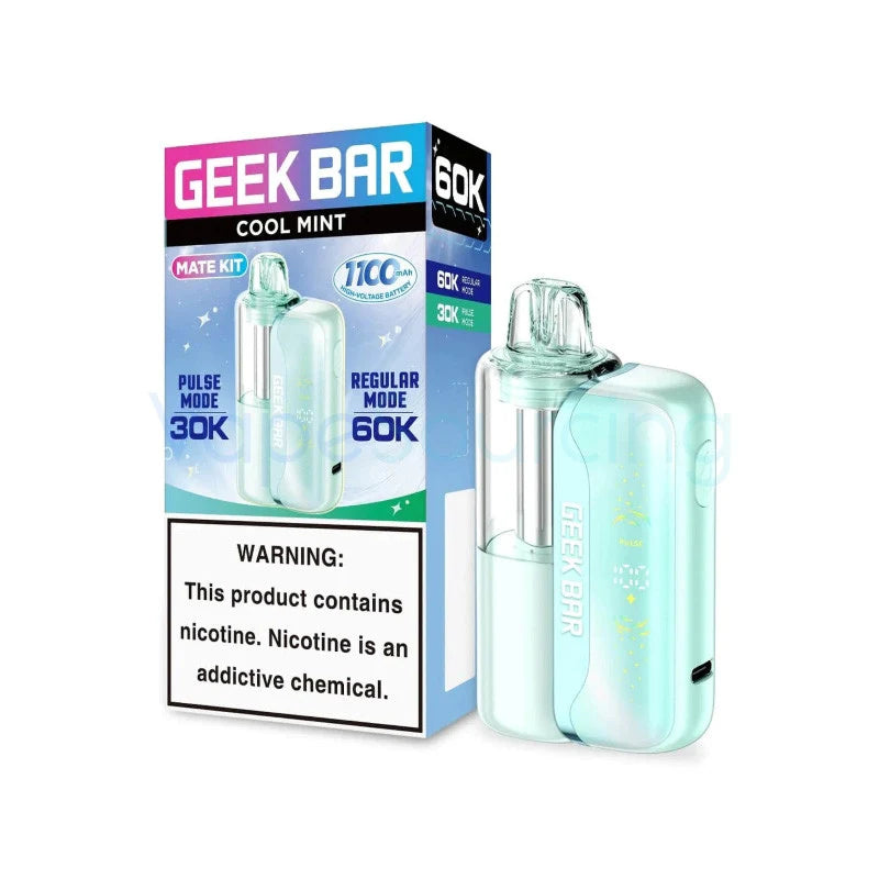 GEEK BAR MATE KIT 60K VAPE 5PK