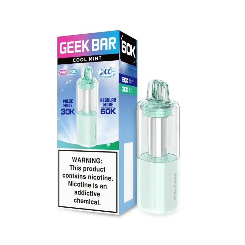 GEEK BAR MATE PODS 60K VAPE 5PK