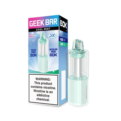 GEEK BAR MATE PODS 60K VAPE 5PK