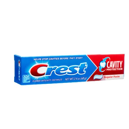 TOOTHPASTE CREST PLUS CAVITY 2.4OZ 1CT