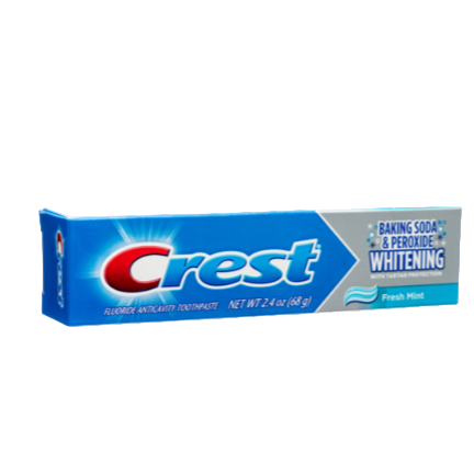 TOOTHPASTE CREST PLUS WHITENING MINT 2.4OZ 1CT