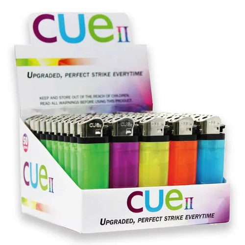 LIGHTER CUE II COLOR 50PK 1CT