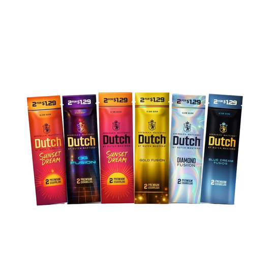 DUTCH FUSION 2/$1.29 30/2PK