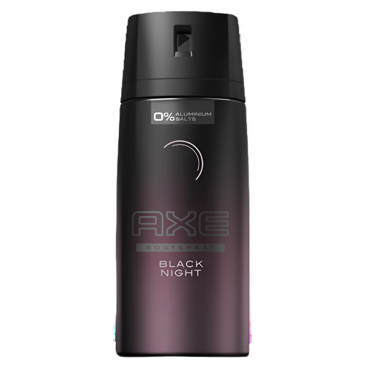 DEODORANT AXE BLACK NIGHT 150ML