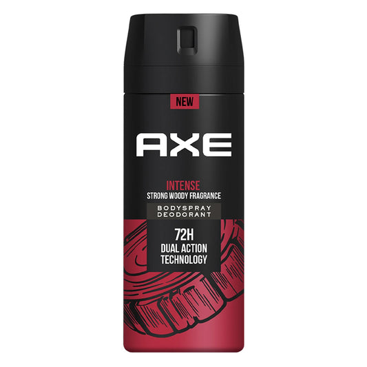 DEODORANT AXE DEODORANT SPRAY 150 ML INTENSE 1CT