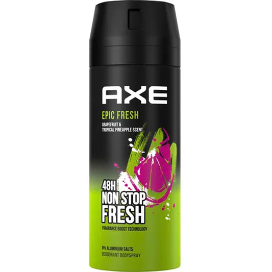 DEODORANT AXE EPIC FRESH 150ML