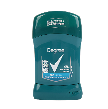 DEODORANT DEGREE COOL RUSH 1.7OZ 1CT