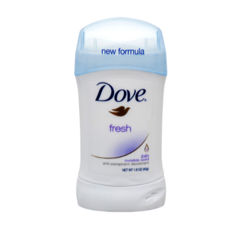 DEODORANT DOVE FRESH 1.6OZ 1CT