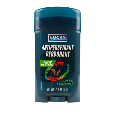 DEODORANT LUCKY FRESH COMFORT 1.6OZ 1CT