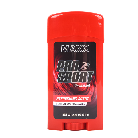 DEODORANT MAXX PRO SPORT 2.25OZ 1CT